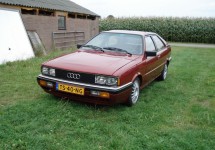 Audi Coupe GT – 2.3 20V Engine