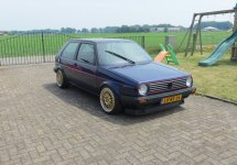 VW Golf mk2 – 1.8T 4Motion