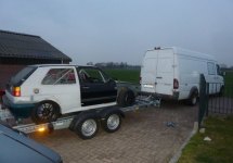 VW Golf mk2 Rally – Race